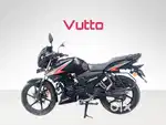 TVS Apache RTR 160 RM Disc bluetooth (1902), 6 Months Warranty