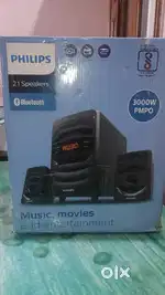 Philips home theatre blutooth new 30w