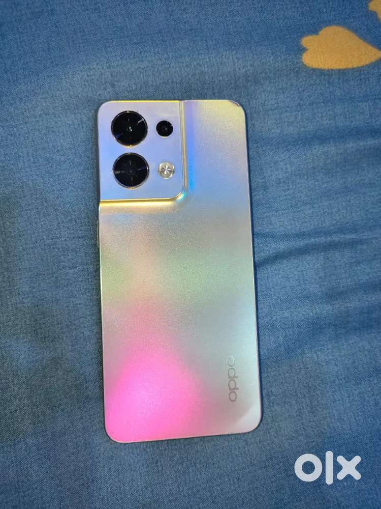 Oppo reno 8 ( 8 Gb ram nd 128 Gb internal storage)