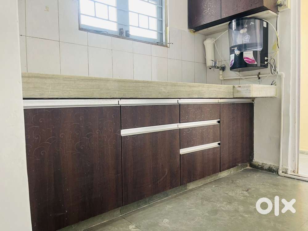 Very Nice 1bhk Semi Furnished Flat For Rent at Nr Ramdevnagar Road