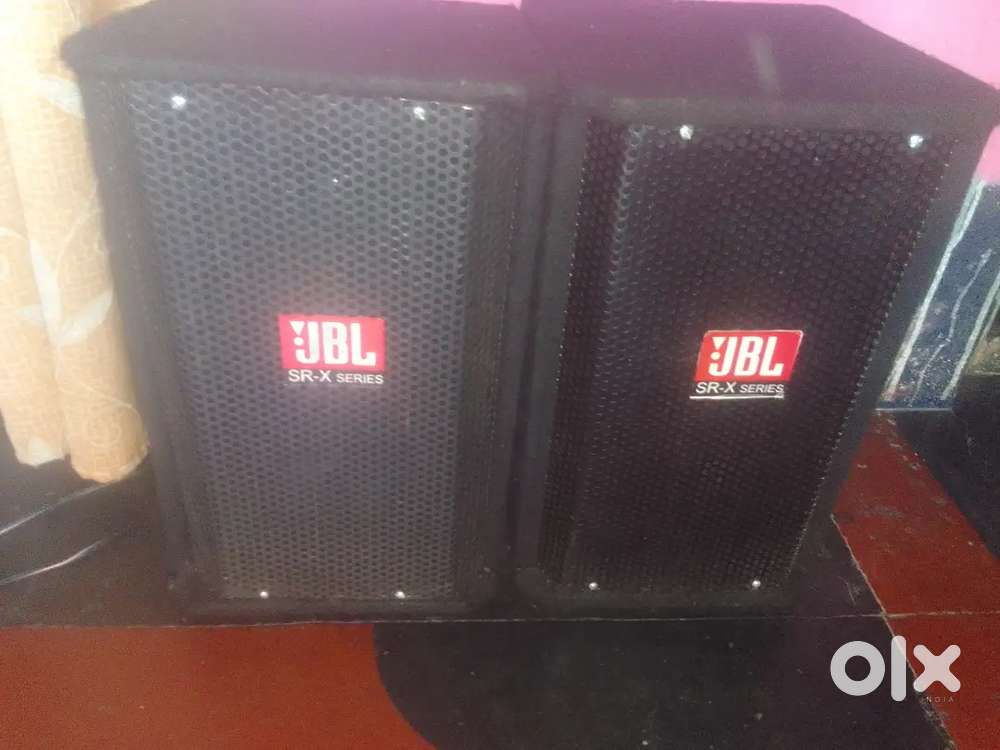 JBL BOX DUOL AND MASINE