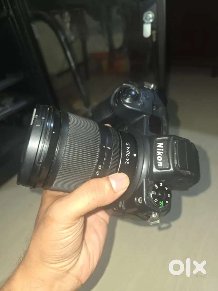 Nikon z6 mark 2 with 4 lenses