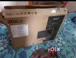 computer setup,Acer monitor, Zebronics cpu,i3 processor 1tb hardisk