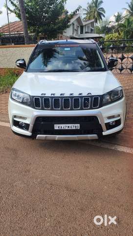 Maruti Suzuki Vitara Brezza ZDi Plus Dual Tone, 2017, Diesel