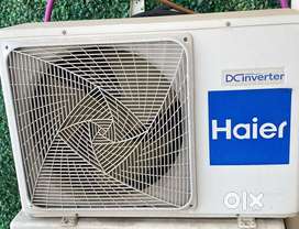 Haier 1.5 ton split DC Inverter AC