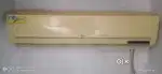 LG1.5TR 3STAR COPPER CONDENSER SPLIT AC COOLING CONDITION PERFECT.