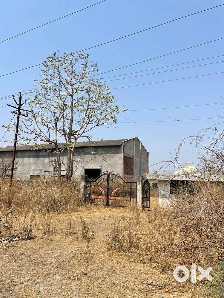 shed rent in nandgaon amravati MIDC