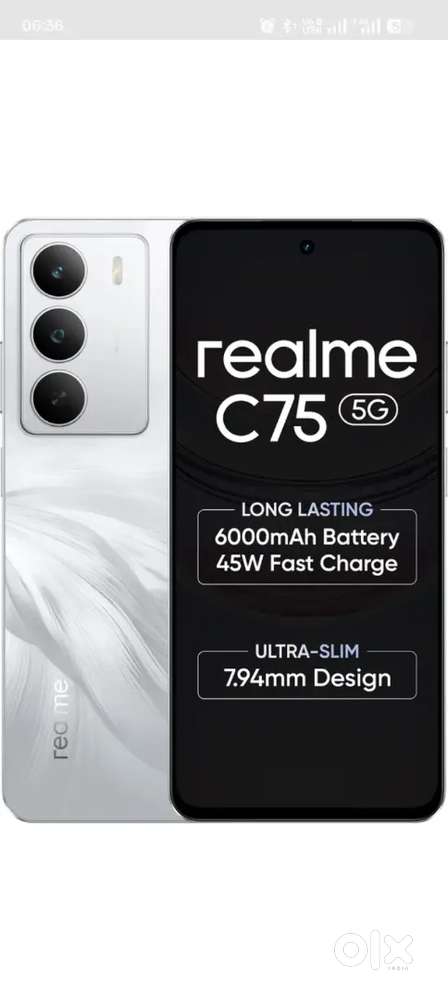 Realme c75