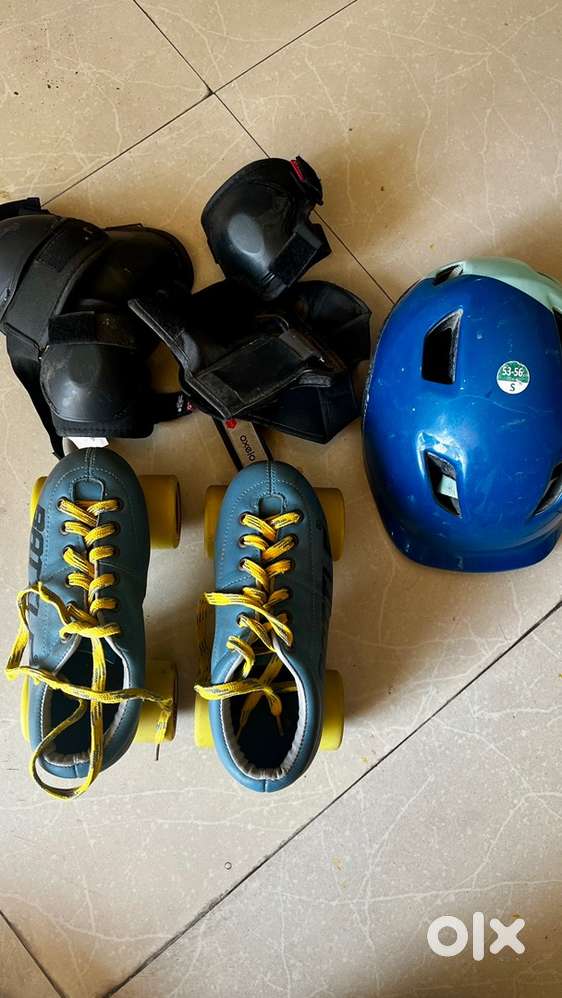 High Speed Roller Skates with Safety Accessories