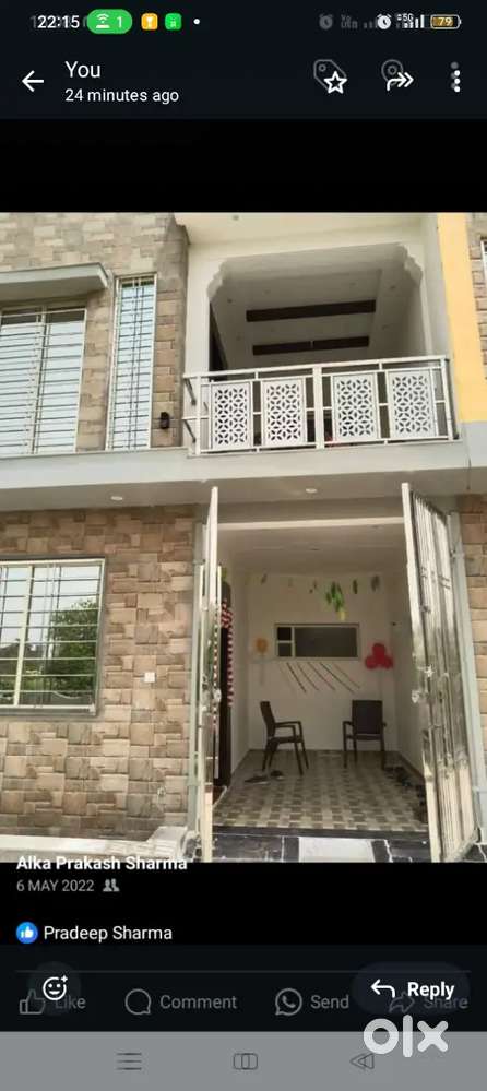 Sai dham modal town duplex City center