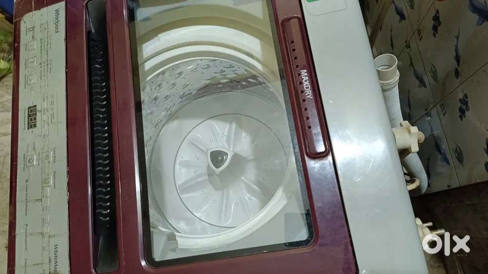 Whirlpool washing machine