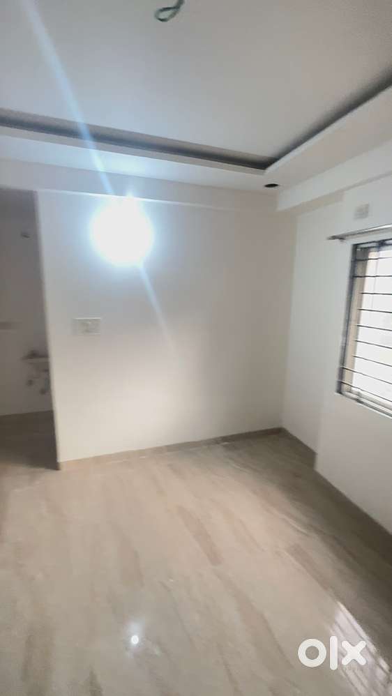 2 Bhk Ist floor corner front facing big flat