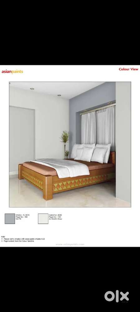 Building paints wall designs