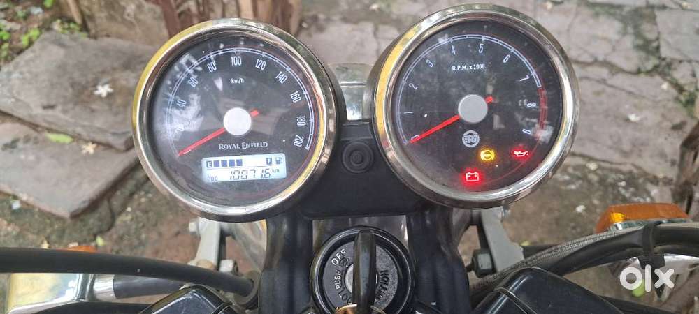 Interceptor 650 fully loaded