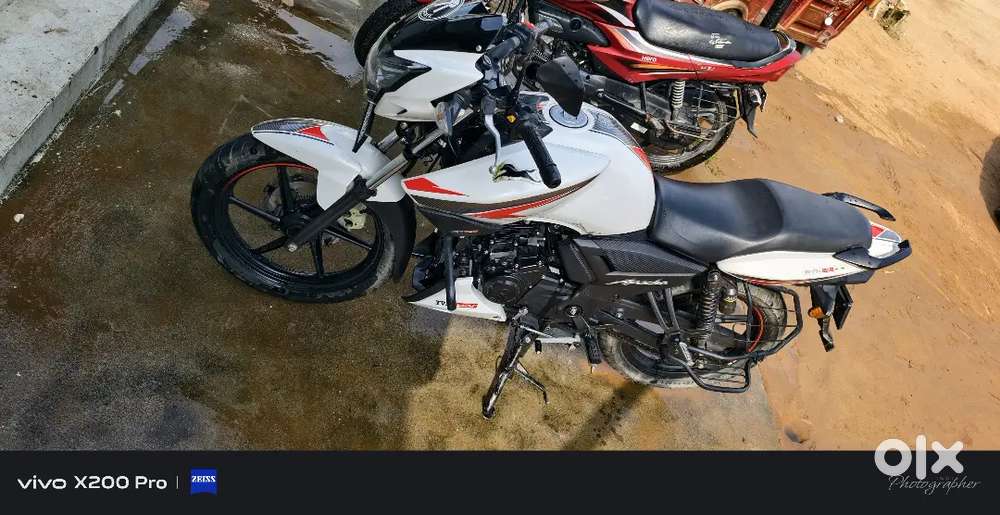 New bike showroom condition