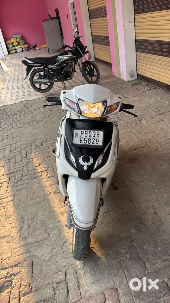 White colour