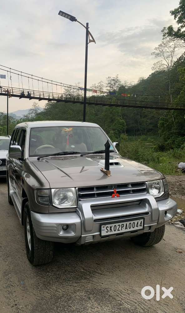 Mitsubishi Pajero Sfx well-maintained