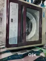 Whirlpool 6kg top load fully automatic 5 year old washing machine