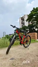 HERO OCTANE SALAMANDER 27.5 T (inch) Hybrid Cycle/City Bike ...