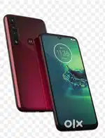 Moto g8 plus mint condition