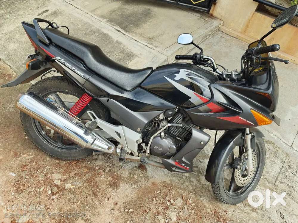 hero honda karizma r for sale 2nd owner KA09