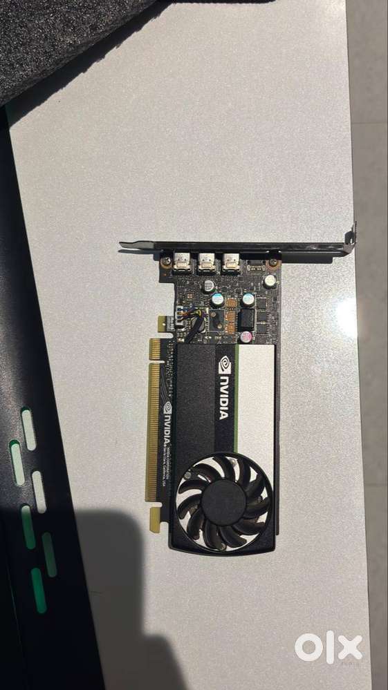 NVIDIA T400 4GB  Perfect for Gaming, Editing & 4K Display Setup!