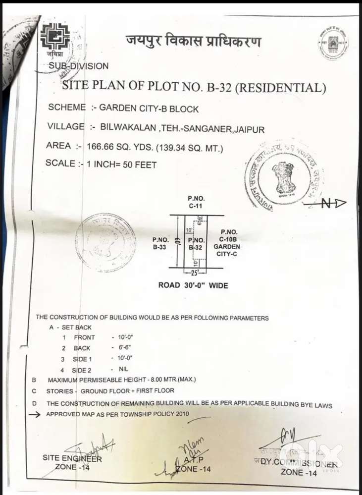 Goverdhan vihar A block, prahladpura riico