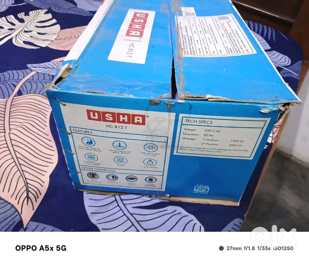 USHA Heater with cooler