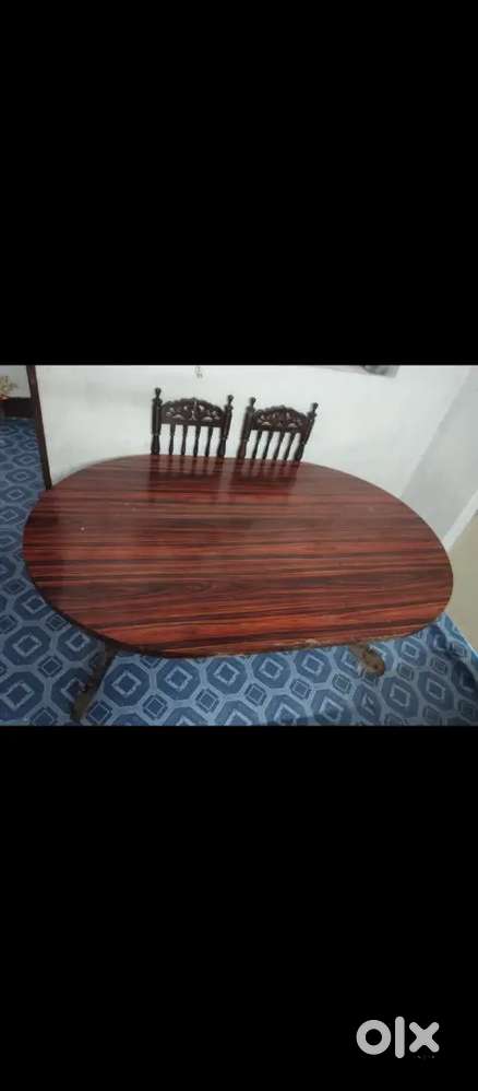 Sofa and dining table shisham wood