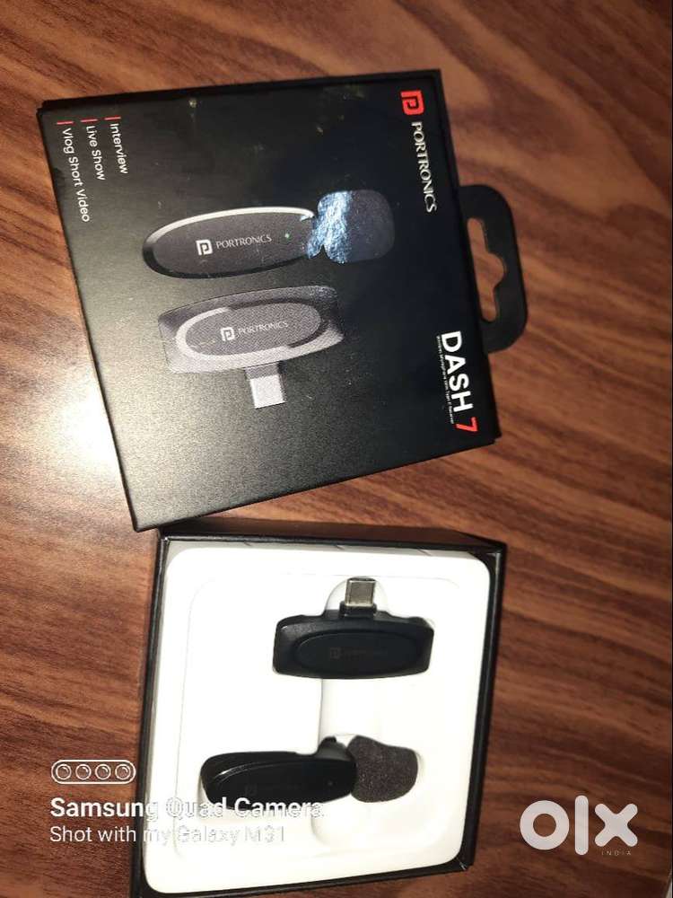 Portronics mic DASH7