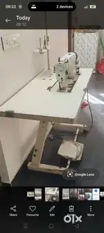 Juki stitching machine DDL 8500 model