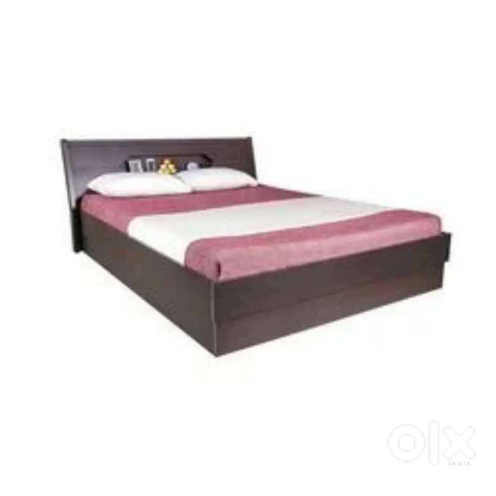 Dhamaka offer buy new double bed 3990, with box -6990/- EMI Available