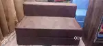 Brand new sofa cum bed starts at 2800 size 3 by 6