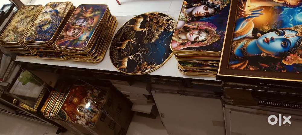 Wholesale price 3d photo frame for shops