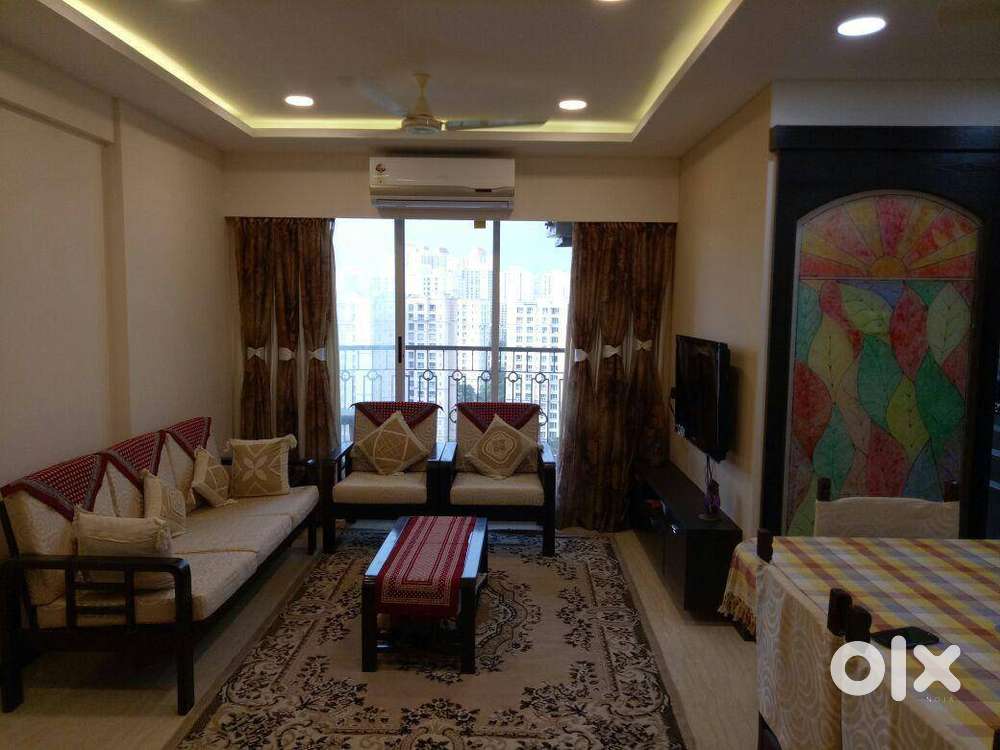2 Bhk Flat For Sale in Platinum Heritage Hiranandani Estate Thane (W)
