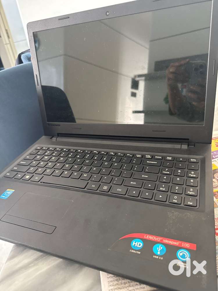 2 laptops hp & lenovo