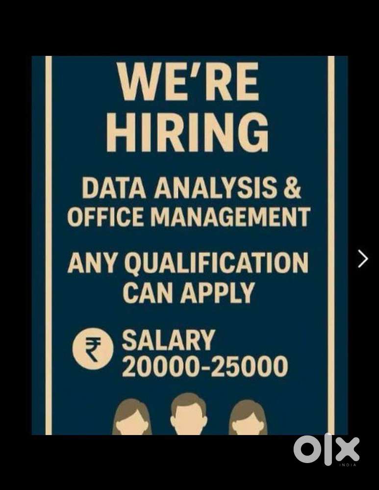 We are hiring person for new office in jammu