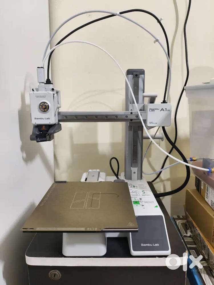 Bambu lab a1 mini 3d printer