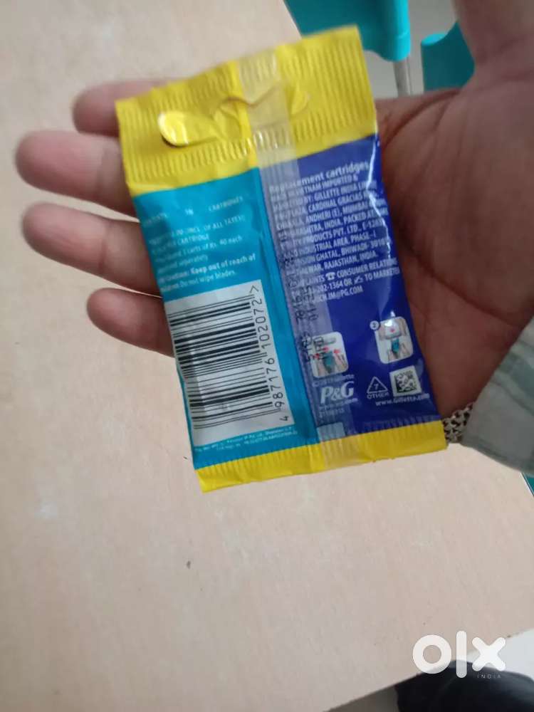 Gillet raiser bled pack