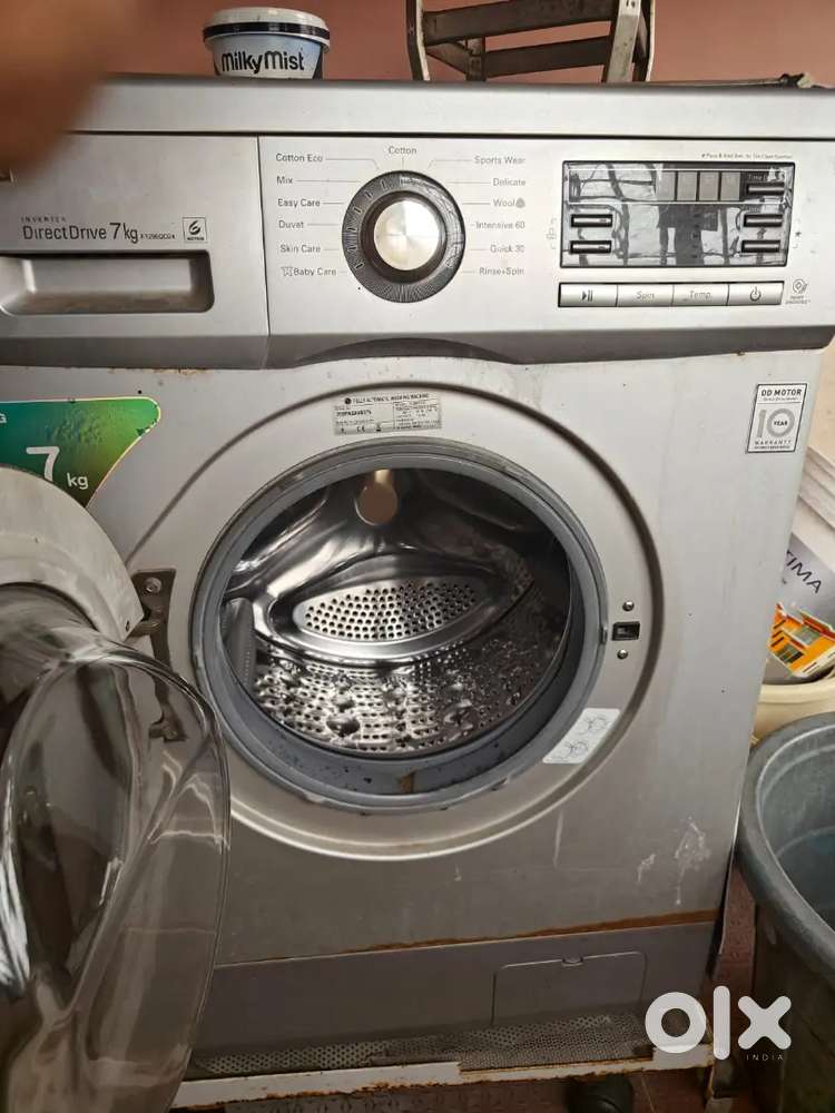 Lg washing Machine front load good condition