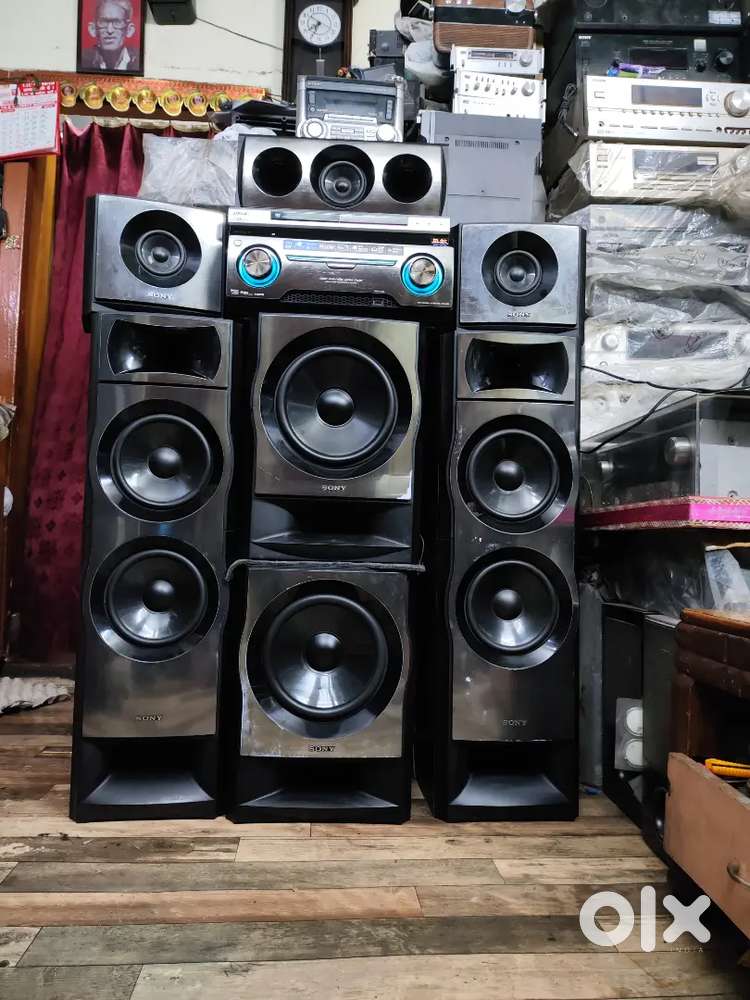 Sony MUTEKI home theatre music system 5.2 channel