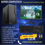 NEW ASSEMBLED COMPUTER SET i3 4TH GEN