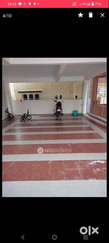 2 BHK semi furnished with 24 hrs water (Kodigehalli,  Balaji Layout)