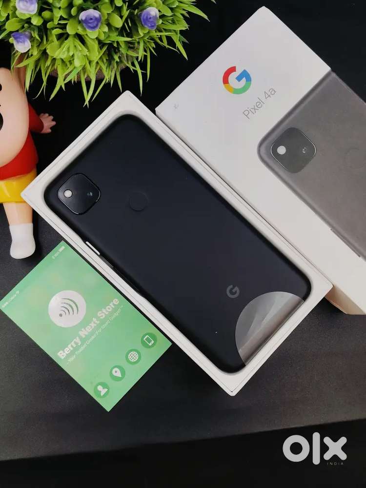 GOOGLE PIXEL 4A 6/128GB STORAGE - BRAND NEW UNUSED DEVICE WITH BILL.