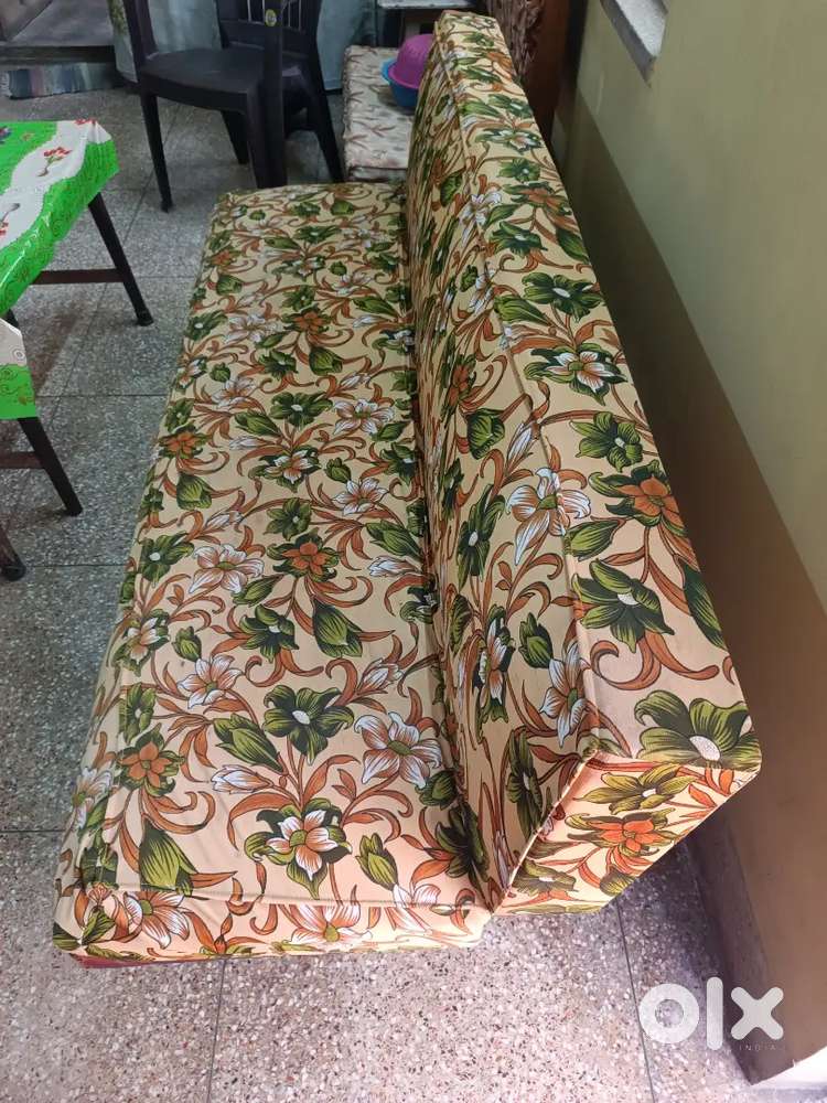 Sofa cum bed for Sale - Excellent Condition with Sofa Cover