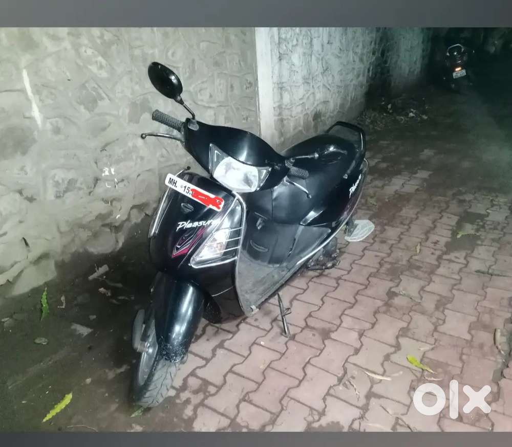 Running condition, Balck scooty