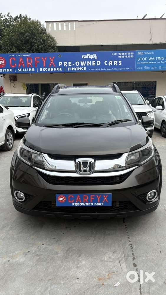 Honda BR-V i-DTEC V MT, 2016, Diesel