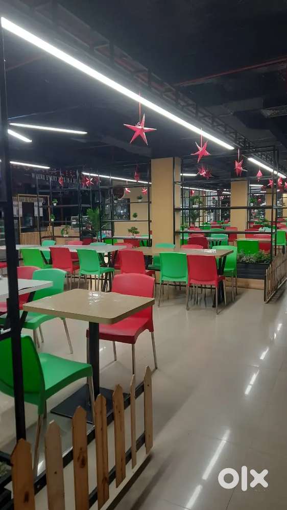 Ready fully equipped kitchen space for resale 544/272 sqft