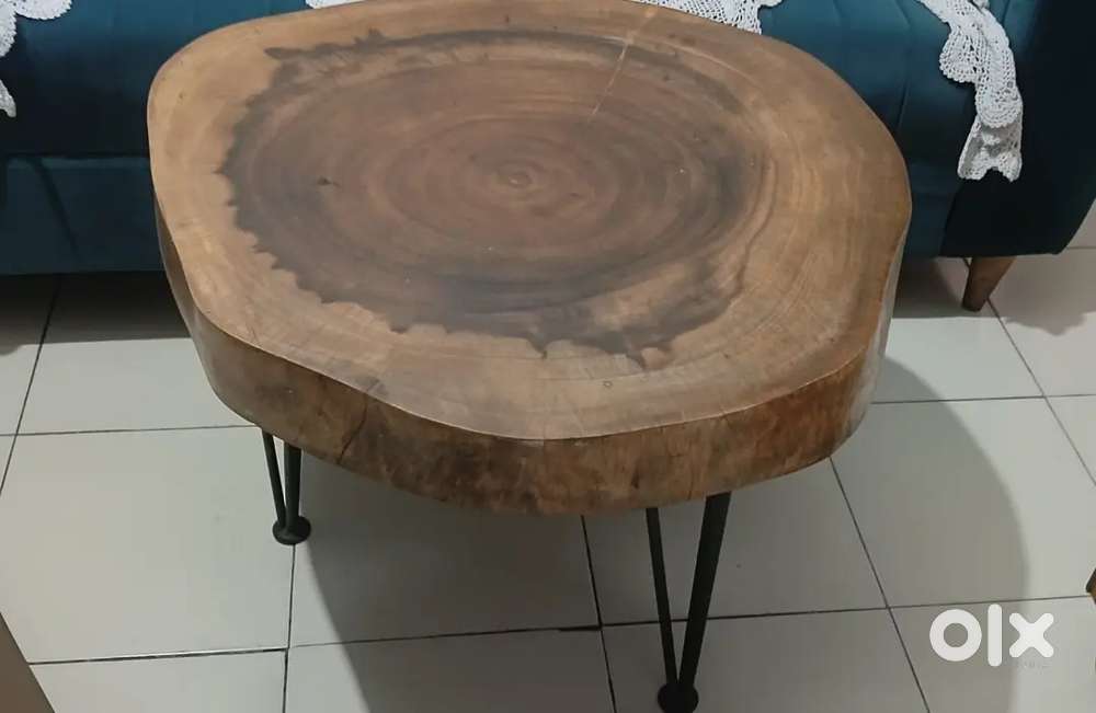 Table oval shape