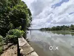 ️Waterfront 16Cent Land With 2BHK Old House Sale In Varapuzha Edapally
